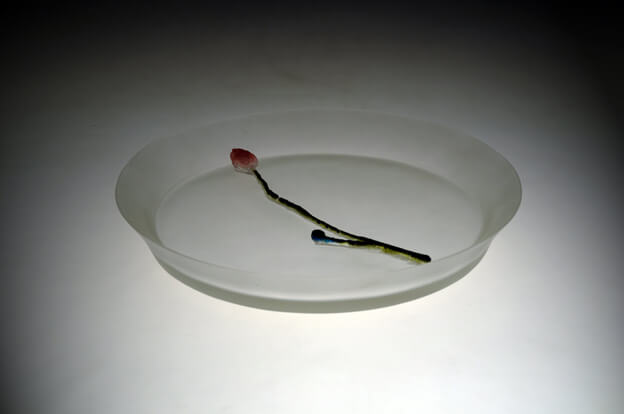 THE PLATE SERIES 3# 盘器系列3#,32*32*5cm,2008